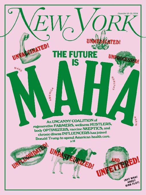 Title details for New York Magazine by New York Media, LLC - Available